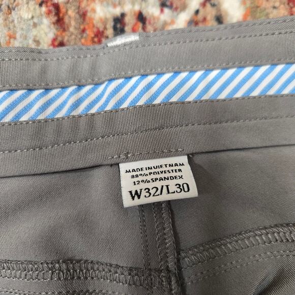 FootJoy pants Men's size 32X30 Gray Athletic Fit Golf Performance - Picture 2 of 7